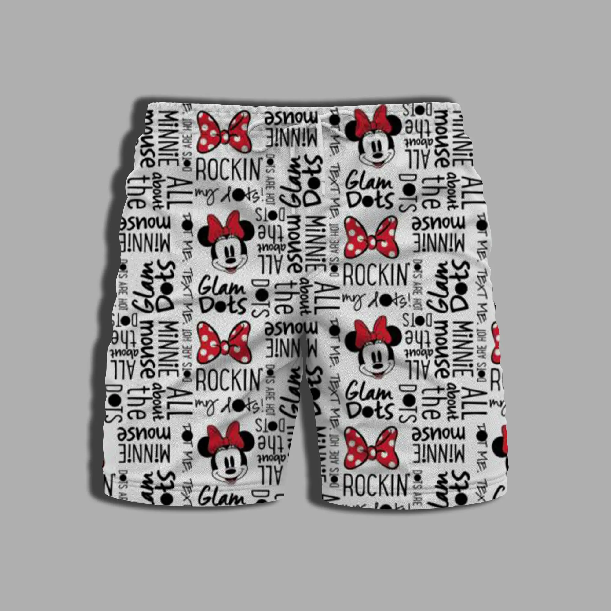 Mickey Gym Bathing Suit Man Beach Swimsuit Summer Printing Male Shorts for Women Men's Clothing Disney Pants Whole Swim Disney 4