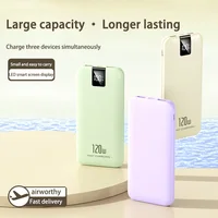 Xiaomi 120W Fast Charger Power Bank 200000mAh High Capacity Portable Sapre Battery Digital Display For iphone Huawei 2025 New 2