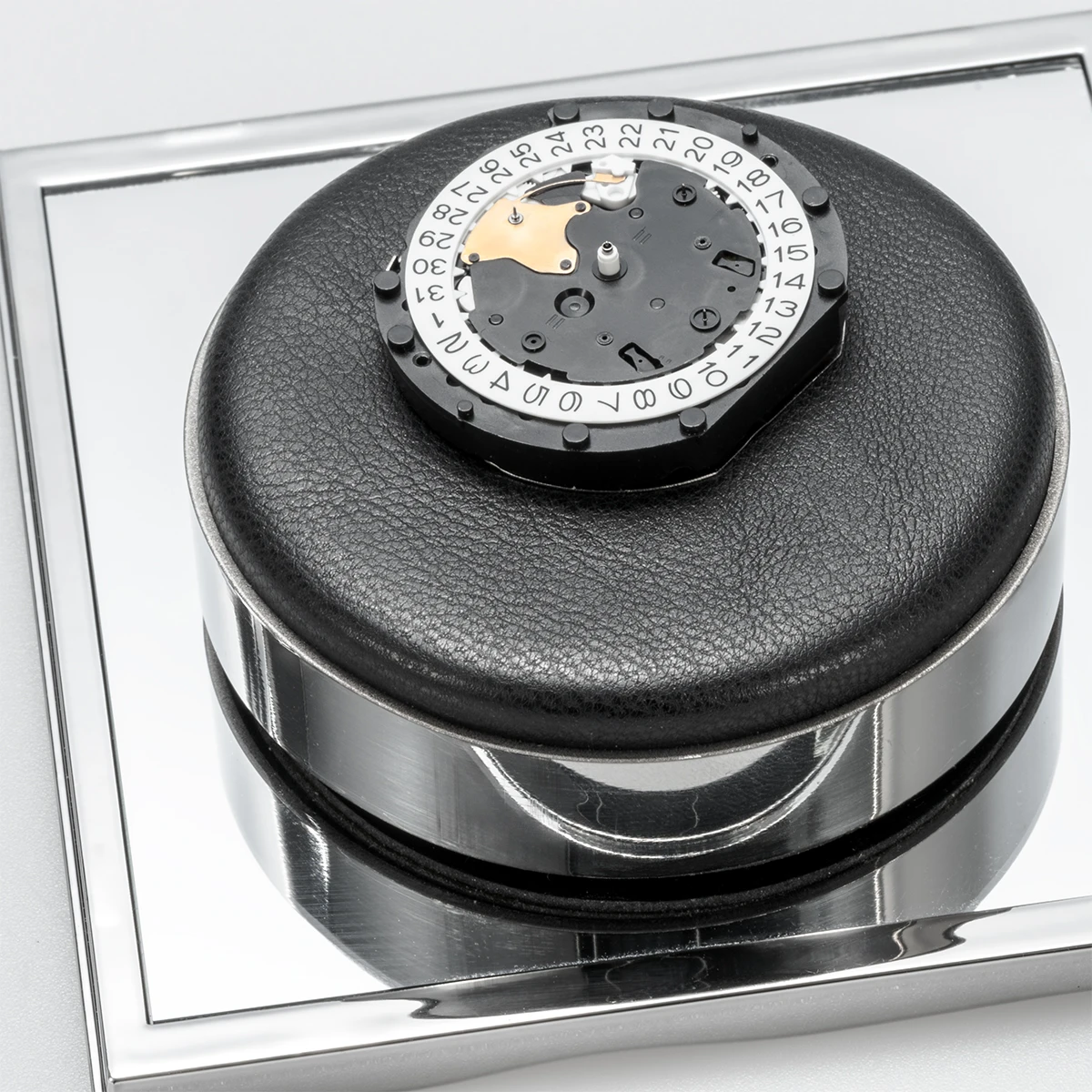 Leather Cushion Pad for Watch Movement Protection - Professional Watch Repair Tool Accessory