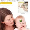 Randomly 10PCS/Pack Cartoon Thermometer Temperature Changing Sticker Thermometer Color Temperature Sticker Forehead Baby W8X1 6