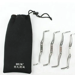 4pcs/set Auto Locksmith Y Tension Wrenches Tools for Car Adjustable Tool
