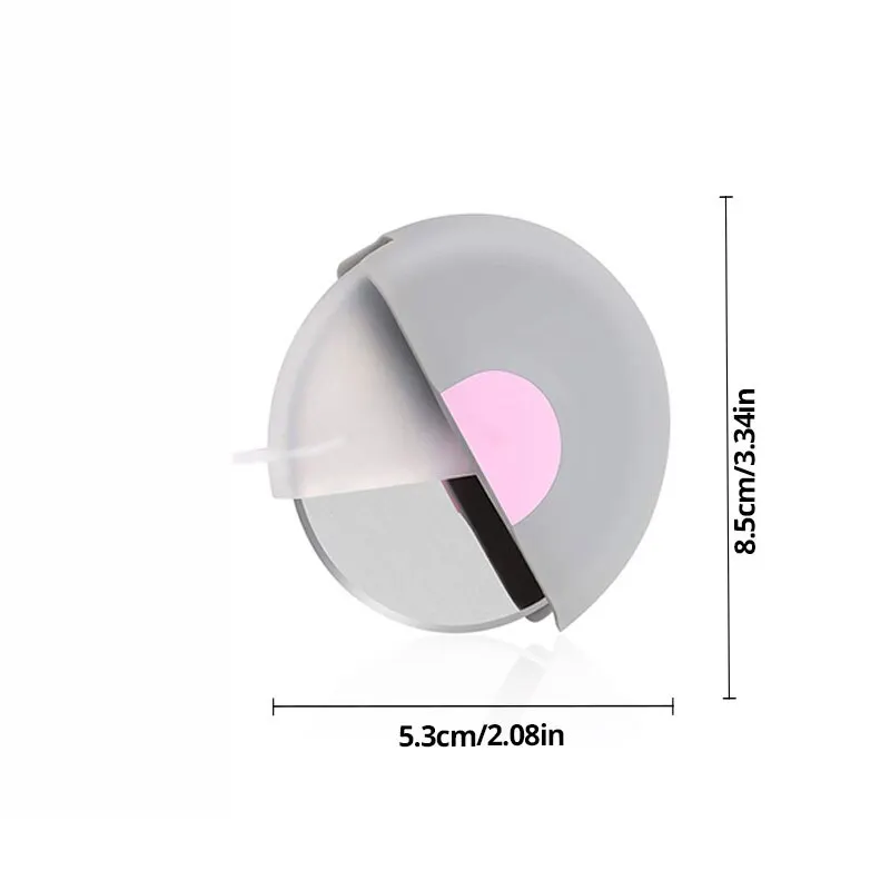 Pizza knife 1Pc Stainless Steel Washable Household Kitchen Gadget Creative round Roller Knife Pancake