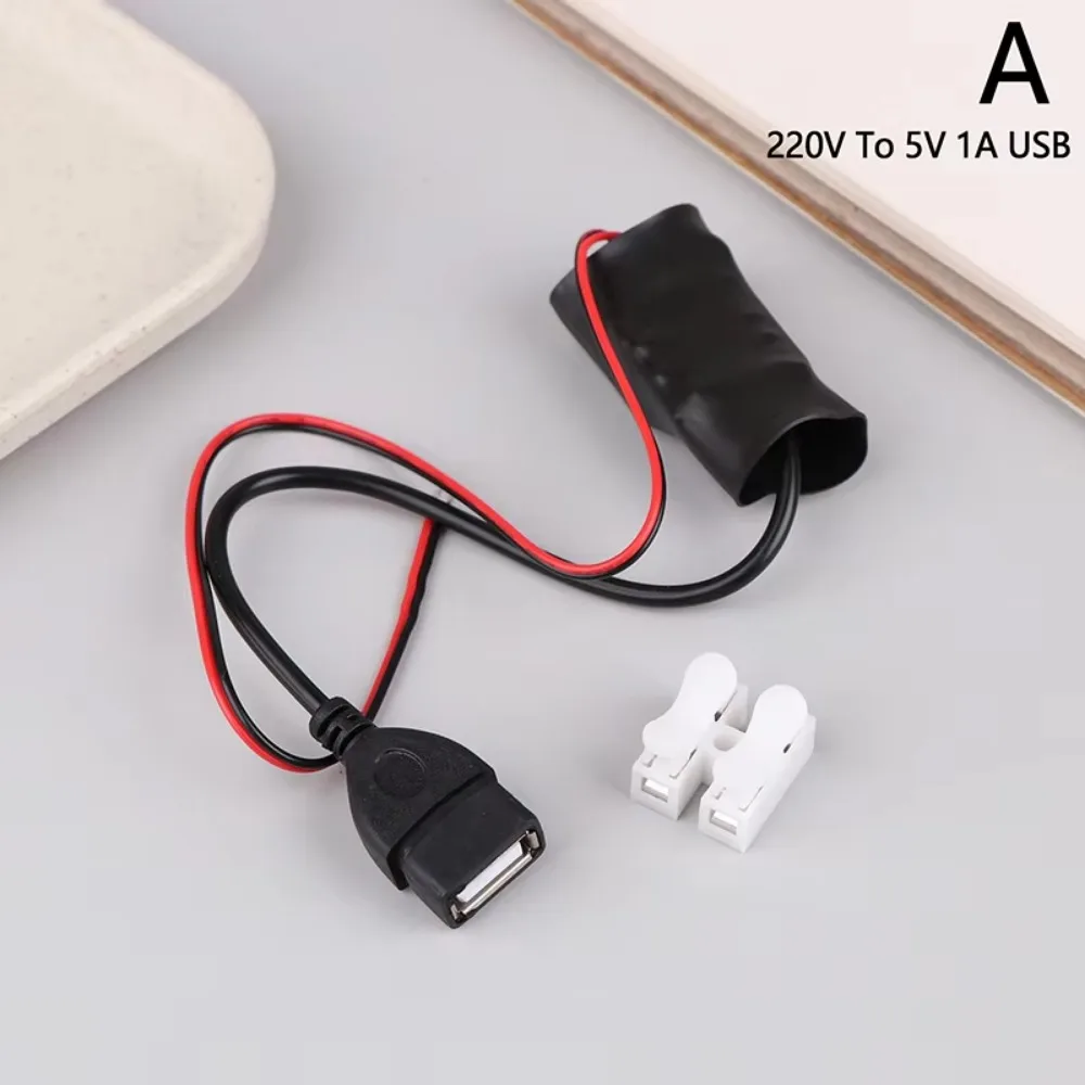 Power Adapter Power Supply Power Transformer AC 220V To DC 5V 1A 2A