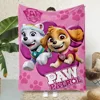 Hot Animation Patrols Printed Blanket Picnic Blankets Warm Blanket Soft and Comfortable PAWs Blanket Home Travel Birthday Gift 3