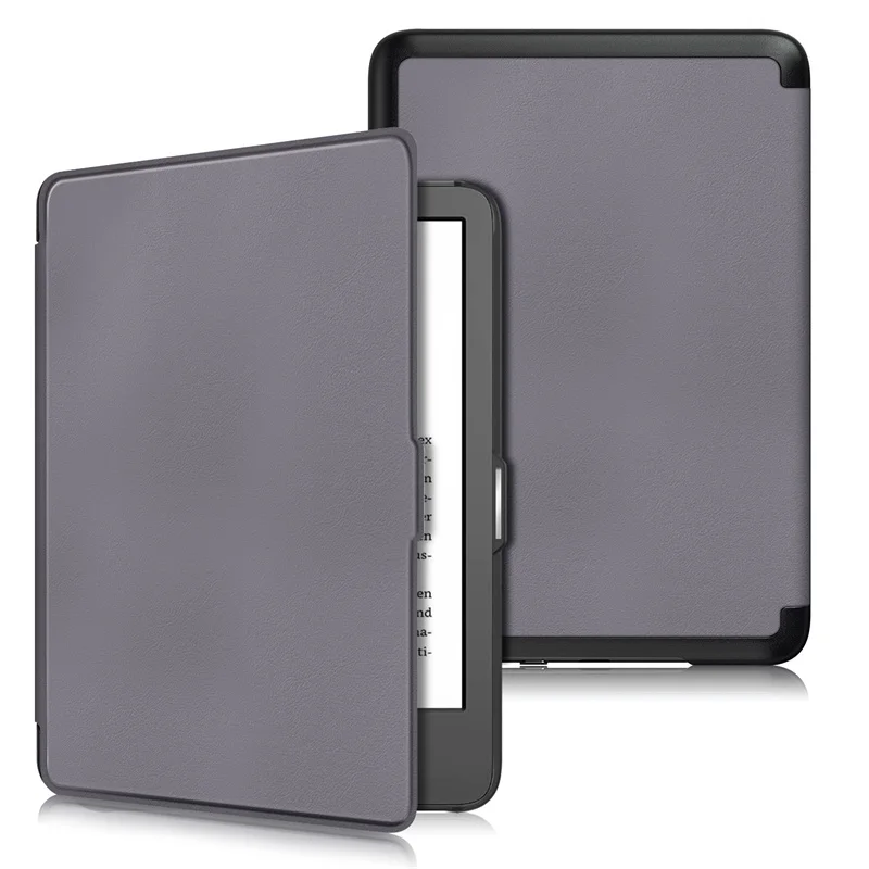 Sleek Magnetic PU Leather Smart Case