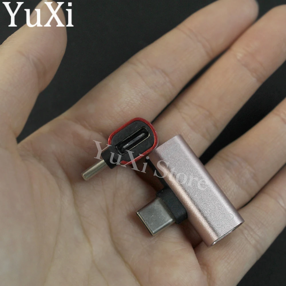 Dual Type-C Adapter & Charger with Multifunctional Earphone Converter