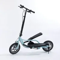 Ped-Run Pedaling Scooter With Aluminum Alloy Frame And Disk Brake, 12 Inch Air Wheel Fold Bicycle 1