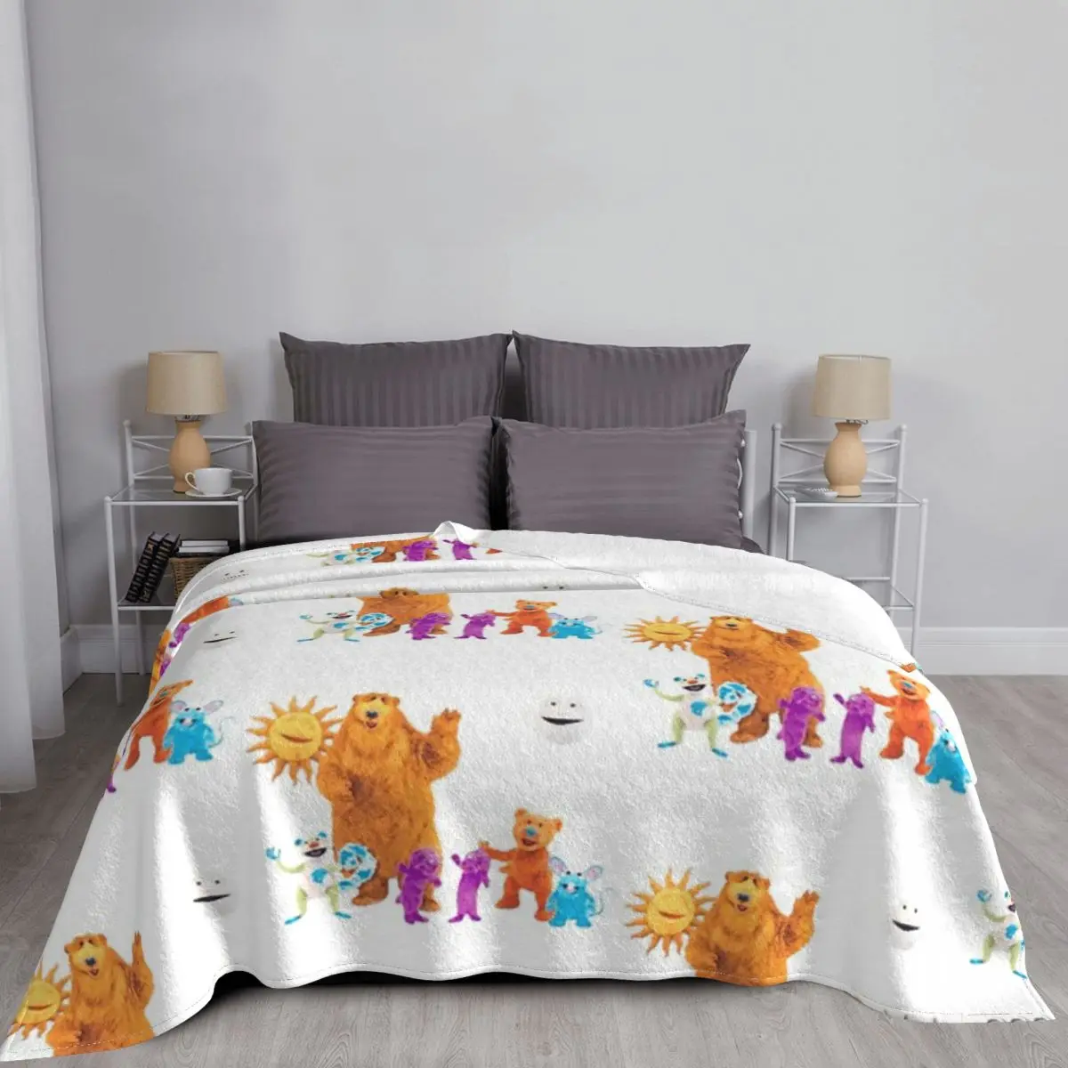 Bear In The Big Blue House ���, ħ�� �� ħ�뺸