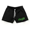 Rapper Ferxxo Shorts for Men Oversize Casual Running Short Pants Feid Merch Three Cents Trousers Quick Dry Beach Board Shorts 2