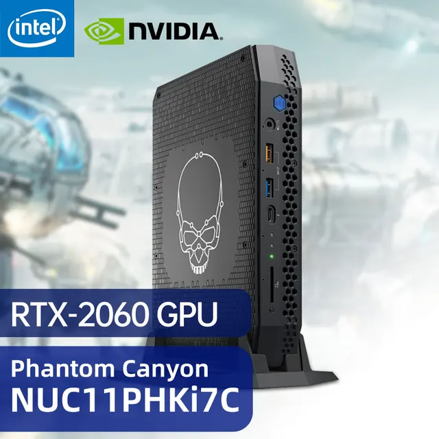 Intel NUC11PHKi7C Phantom Canyon Mini PC: