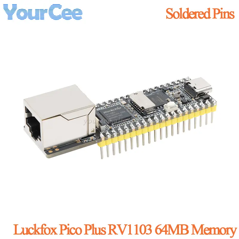LuckFox Pico Pro/Mini/Plus/Max Linux Development Board RV1103 64MB RV1106 Memory Rockchip with Network Port image 11