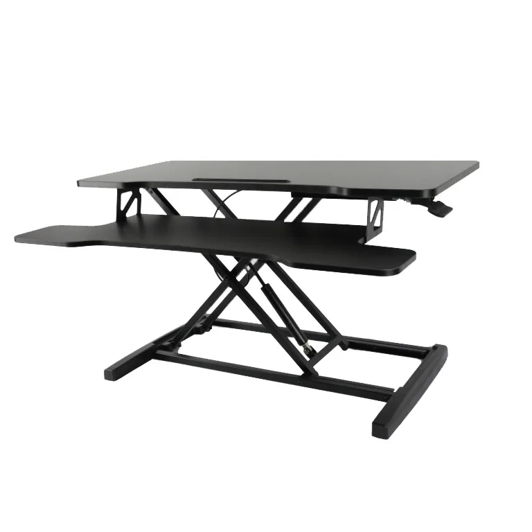 Modern Office Cheap Folding Height Sit Stand Up Desk 36'' Sitstand Desktop Tabletops