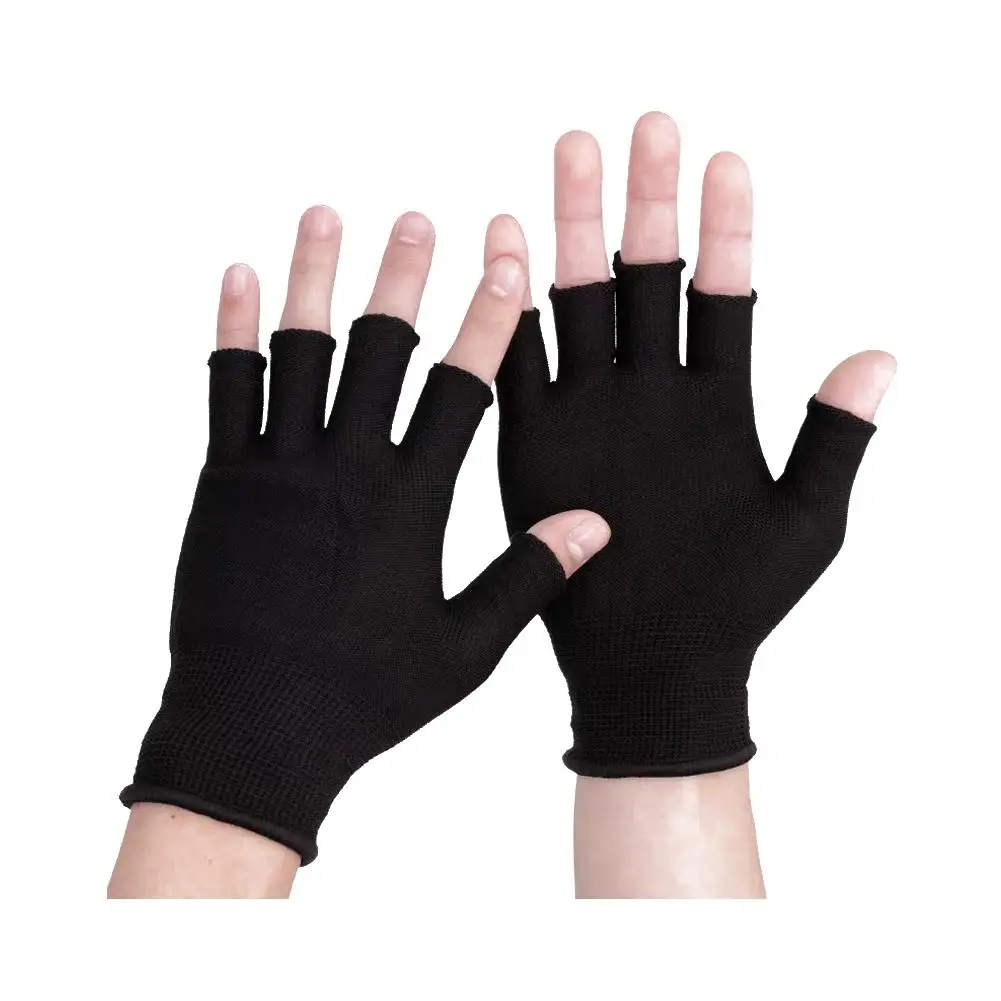 Fishing Gloves Sun Protection Unisex Full Fingers Breathable Gloves Glove Daiwa Running Cycling Sports Anti-UV Anti-slip Fi J9D5