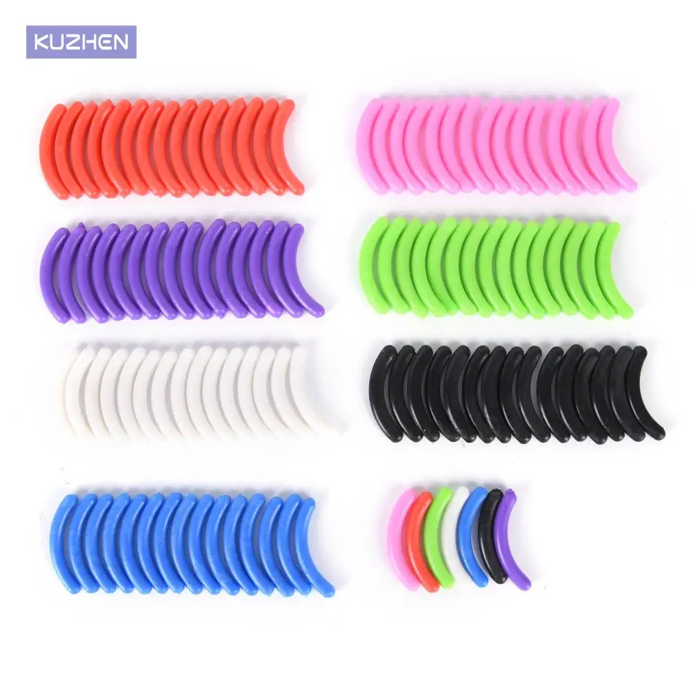 

15Pcs Refill Pads for Eyelash Curler Best Replacement Rubber Cushions Washable for Mascara Eyeliner or Glue Smudged Lashes