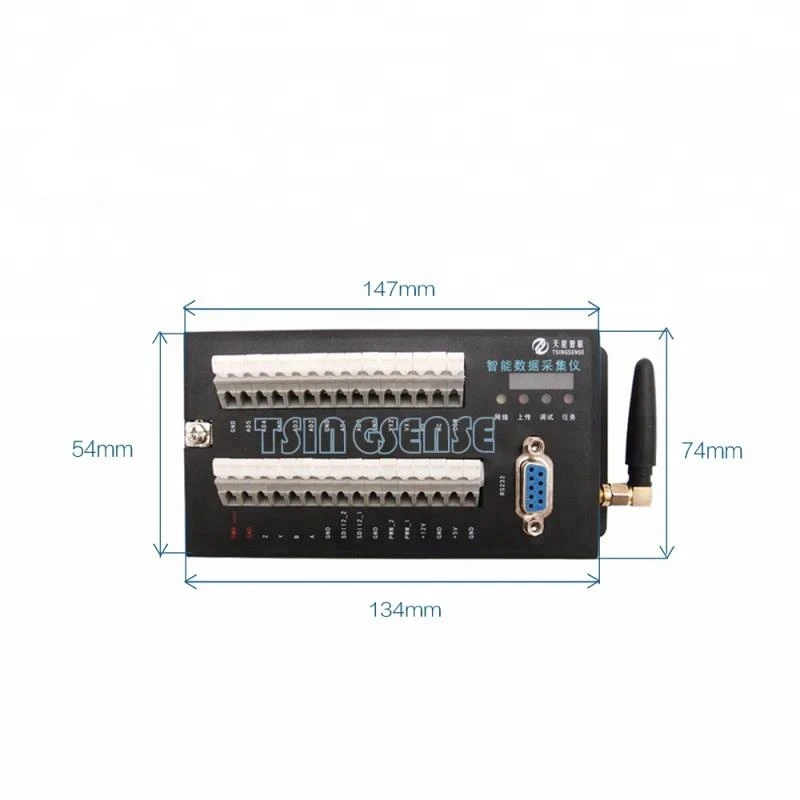 

SDL-1000 GSM GPRS wireless voltage and current data logger for environmental weather station and industry