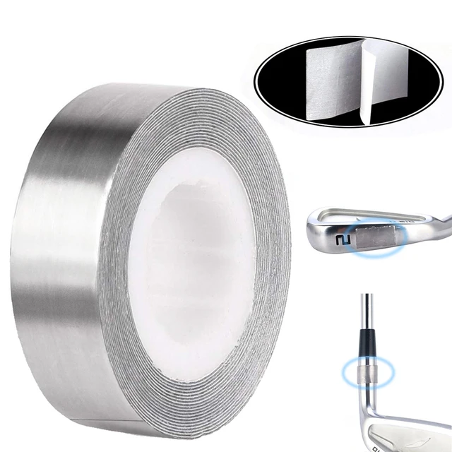 Golf Lead Tape Roll – Self-Adhesive Weights (30g/50g/100g) 1
