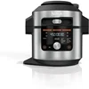 Ninja OL601 Foodi XL 8 Qt. Pressure Cooker Steam Fryer with SmartLid, 14-in-1 that Air Fries, Bakes & More with 3-Layer Capacity 1
