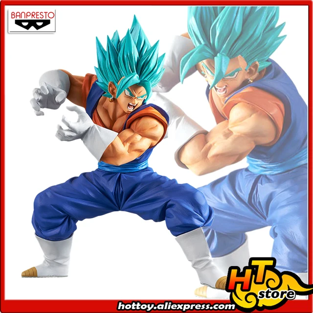

100% Original Banpresto Collection Figure - Super Saiyan God SS Vegetto FINAL KAMEHAMEHA From "Dragon Ball SUPER"