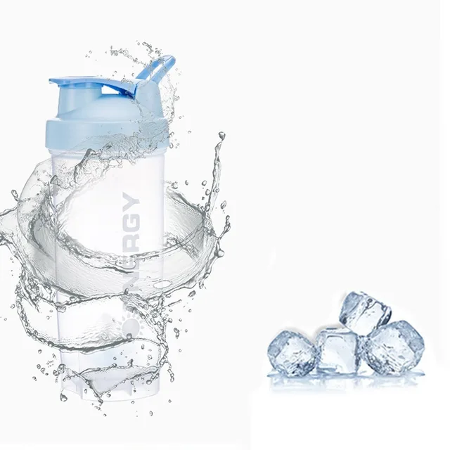 700ML/23 Oz High Quality Protein Powder Shake Cup Drinkware Outdoor Travel Portable Leak-proof Beverage Bottle Juice Cup 2