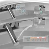 Smart Bidet Tankless Toilet, Heated Toilet Seat with Nightlight, Foot Sensor, LED Display, Warm Water and Dry, Remote Control 3