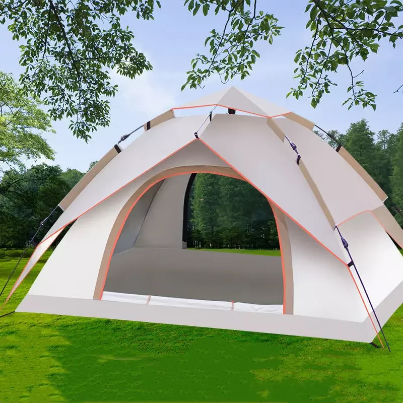 

3-4 Person Easy Quick Setup Dome Pop Up Family Tent