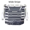Metal Paste Intake Hood Stickers Decoration Parts for 1/14 Tamiya Truck Tractor Scania 56368 770s DIY Upgrade Accessories 2