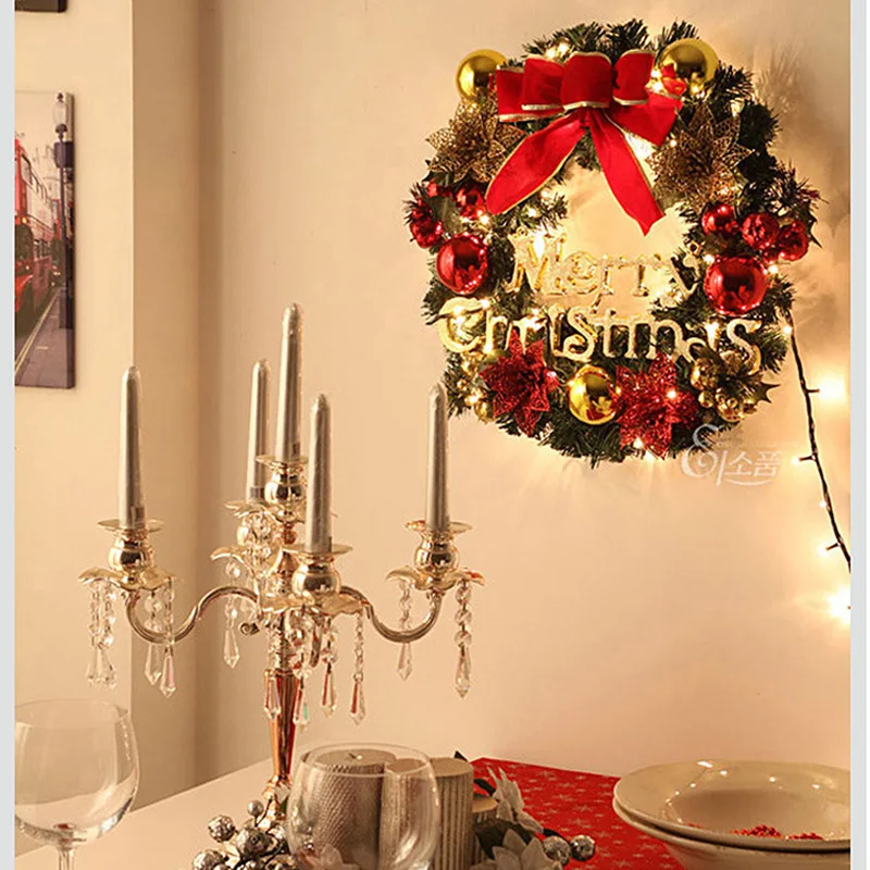 12 Inch Christmas Wreath 5