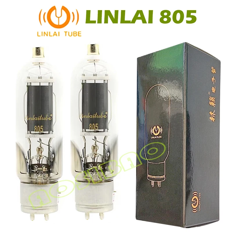 

LINLAI 805 Vacuum Tube Replace FU-5 805 805A 805-TA A805 805AT Electronic Tube Amplifier Kit DIY Audio Valve Match Quad