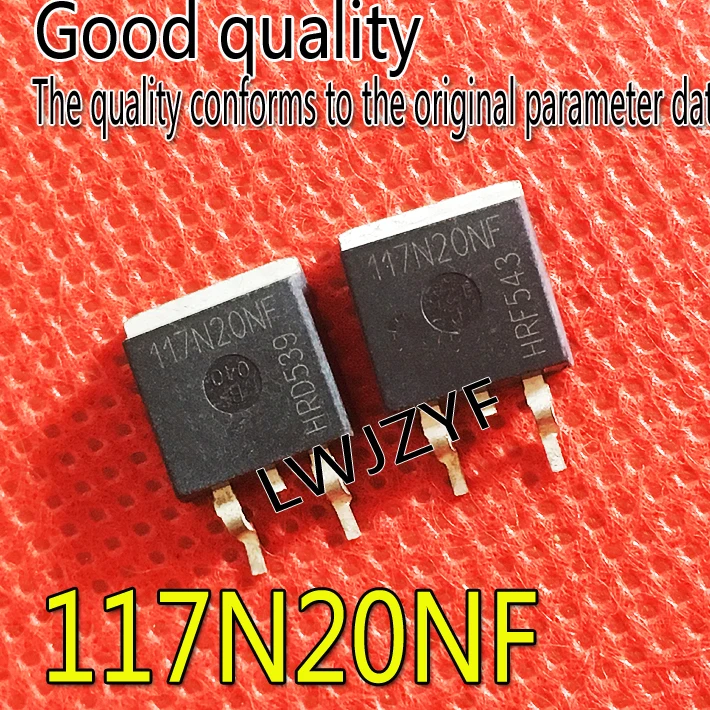 

(10 шт.) Новый 117N20NF IPB117N20NFD TO-263 84A 200V MOSFET Быстрая доставка