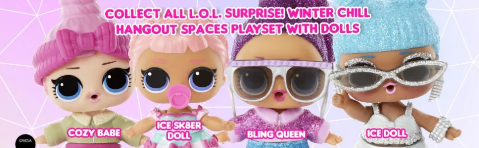 Description Picture 2 of itemDoll LOL Surprises Surprise Dolls Birthday Original Free Shipping Mini LOL Surprise Winter Doll Mystery Blind Box Cute Toy Gifts