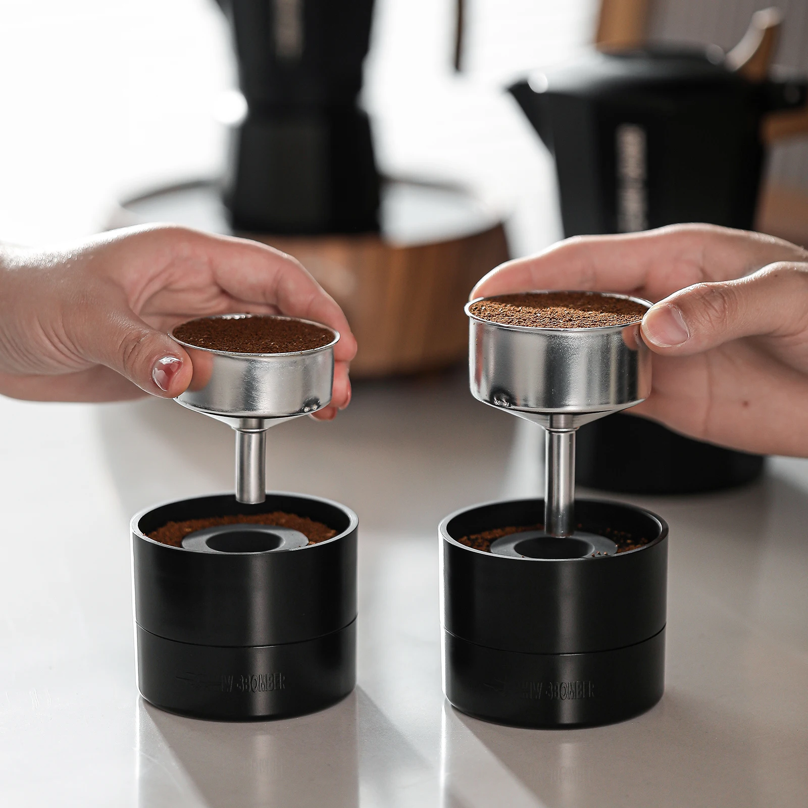 موزع قهوة موكا قابل للتعديل