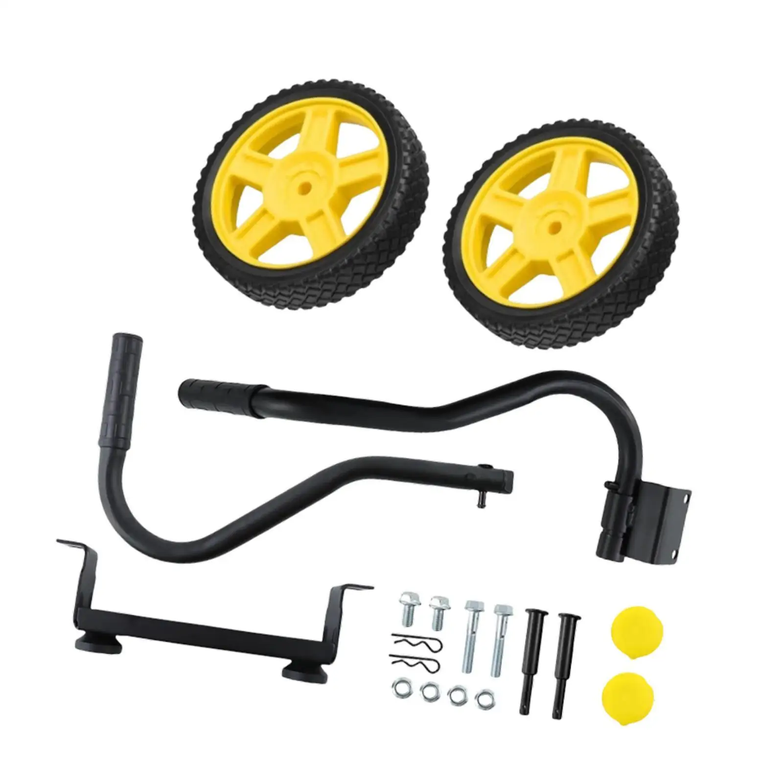 Generator Wheel Kit 40065 High Performance Repair Part Easy Installation Replacement Professional for 2800-4750W 3000-5500W