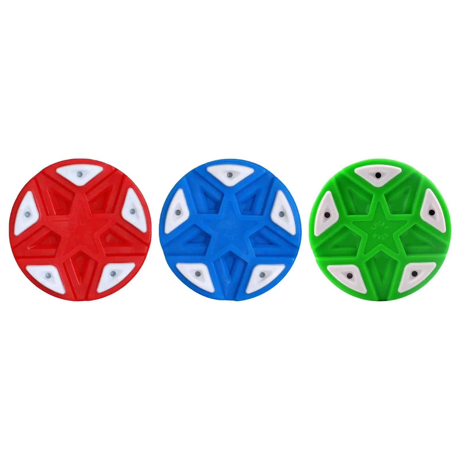 Hockey Puck Inline Roller Hockey Puck Field Hockey Ball 76mmx25mm for Entertainment Indoor Training Sessions Player Beginners