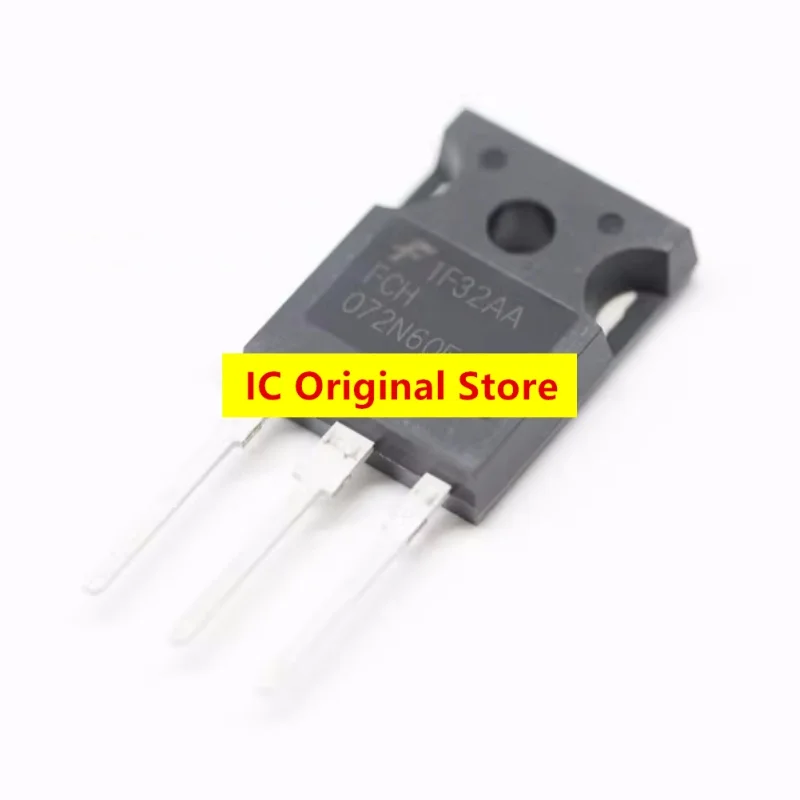 FCH072N60F New And Original TO-247 600V 52A 072N60F MOS Field Effect Tube With Switch Power Supply To247 FCH072N60
