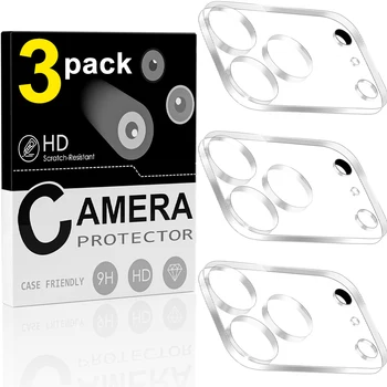 3Pcs Camera Lens Protector Glass For iPhone 17 16 1514 13 Pro Max Mini Plus Air Camera Protective Glass Film For iPhone 17Pro 1