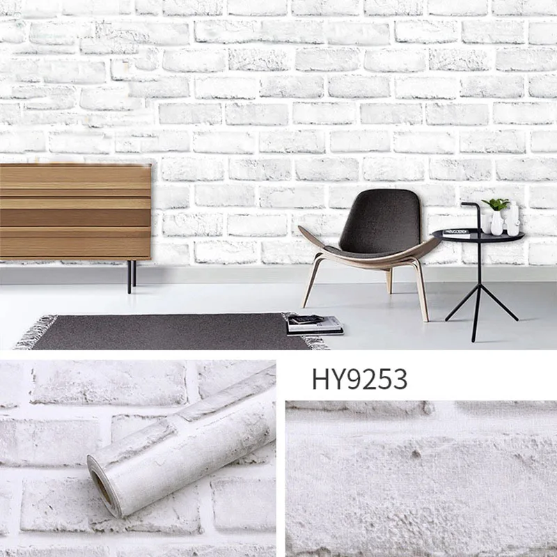 Рисунок 4 - Самоклеящиеся обои с рисунком кирпича