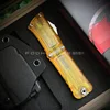 FOOHKNIFE VERSION GEN III COMBAT TROODON 3 MICRO Tactical TECH Gear D2 Steel CNC 6061 Aluminum Handle EDC Tools Comb 4