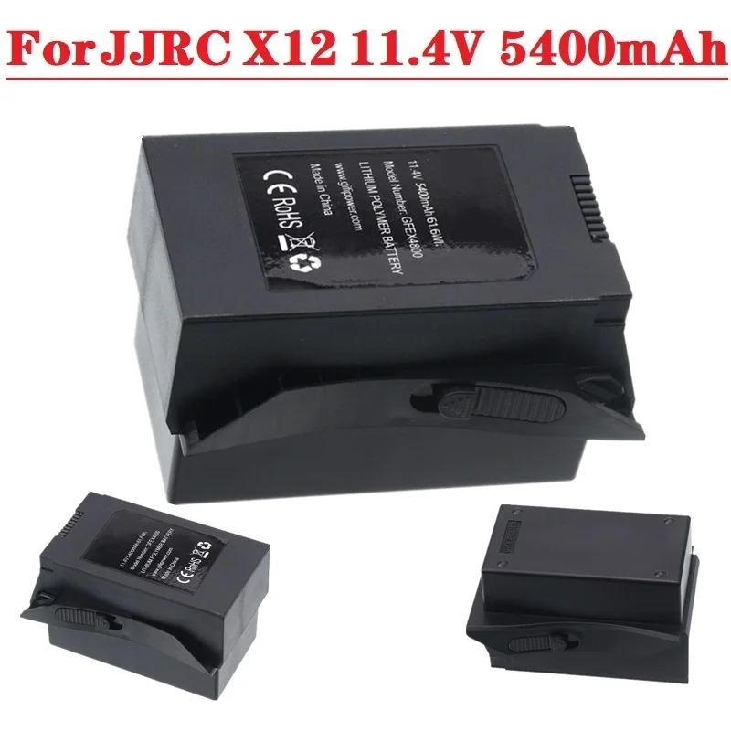 OriginalX12EX4114V5400mAhLiPoBatteryforJJRCX125GWiFiFPVRC