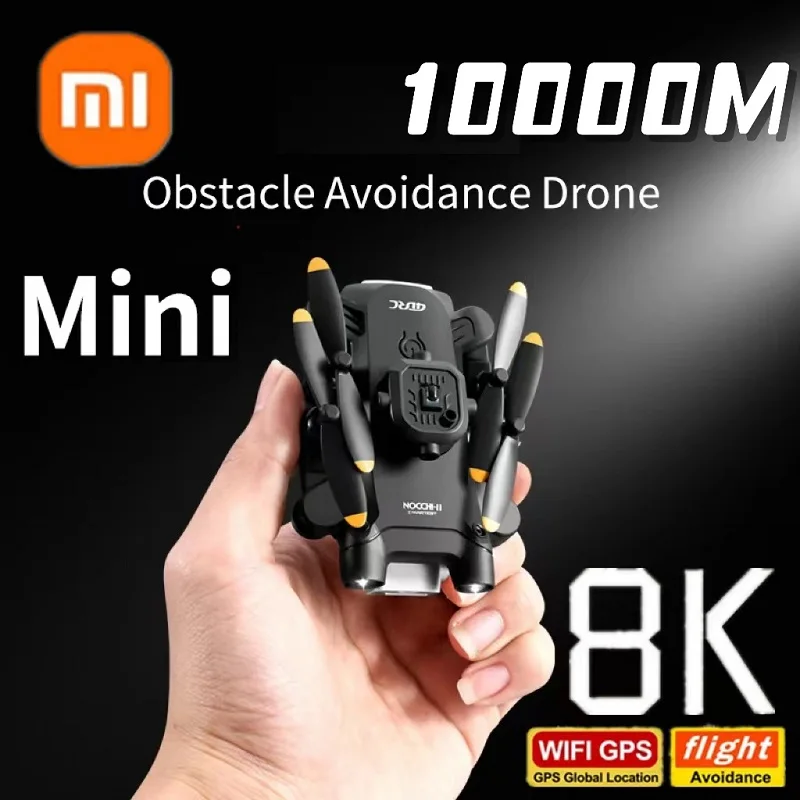 Drone quadcopter XIAOMI Mijia 4DRC V30 Mini 5G 8K HD Dual Camera GPS FPV 5 Sided Obstacle Avoidance Drone RC 10000M