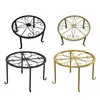Heavy Duty Metal Plant Stand Rustproof Iron Flower Pot Planter Holder Rack Heavy Duty Wrought With Iron Flower Pot Holder