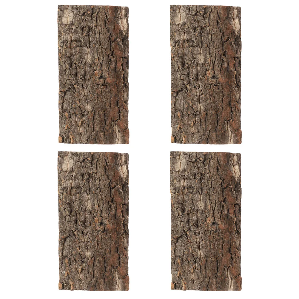 

Cork Tile Terrarium Background Reptile Bark Backdrop Wall Habitat Decor Bearded Dragon Tank Climbing Mat Carpet