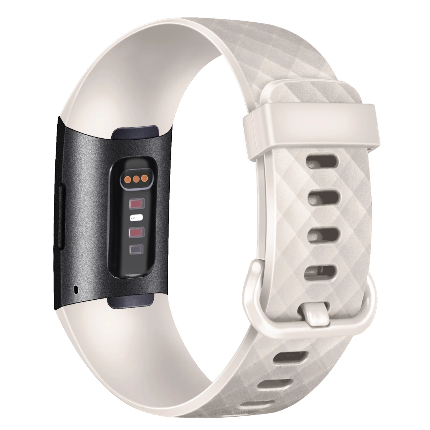 Soft Silicone Strap Bracelet for Fitbit Charge Series - Replacement Wristband