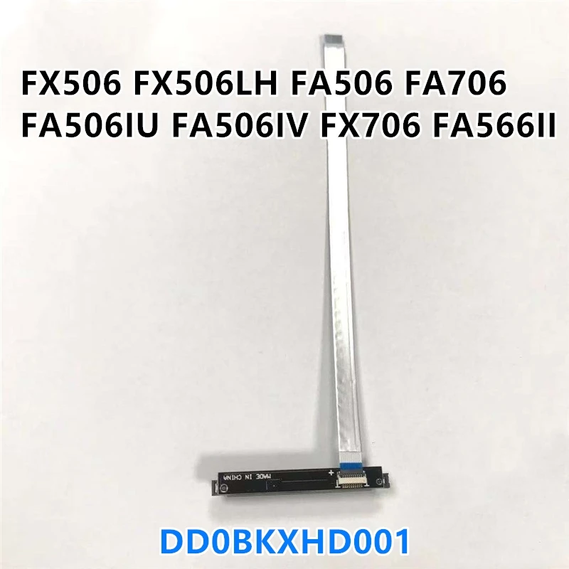 

Гибкий соединительный кабель для жесткого диска ноутбука, HDD SSD для ASUS FX506 FX506LH FA506 FA706 FA506IU FA506IV FX706 FA566II DD0BKXHD001