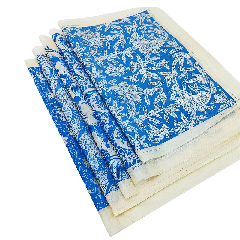 1PC New Pottery Transfer Paper Underglaze Flower Paper DIY Ceramic Coloring Jingdezhen Blue and White Porcelain Plain Decal ceramic transfer paper