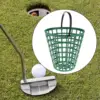 Unbreakable Golf Ball Basket Plastic Carrying Bucket Holder with Handle 4