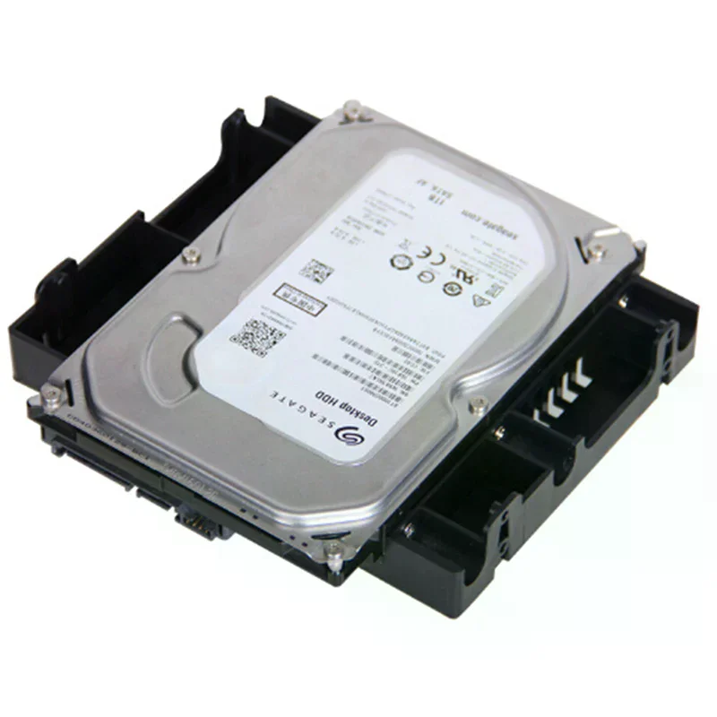 Adjustable Optical Drive Bay Converter with Integrated Cooling Fan