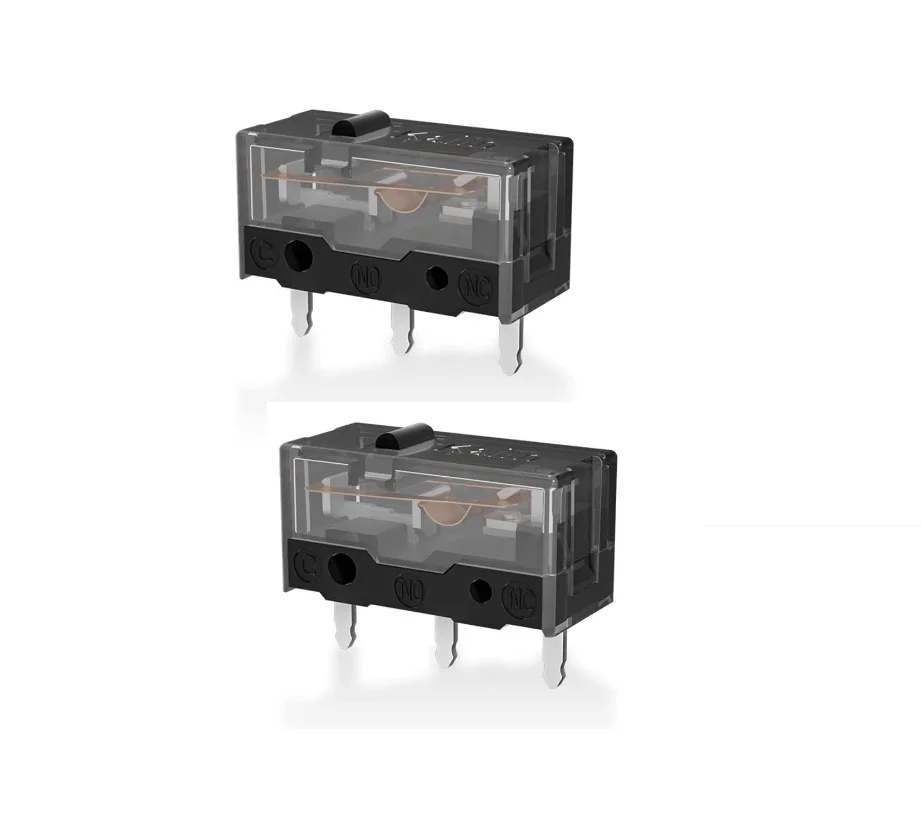 Nero Kailh Gm 8.0 Interruttore Mouse Per Razer Viper Basilisk Deathadder Logitech G305 G Pro X Mouse Da Gioco 2 Pezzi