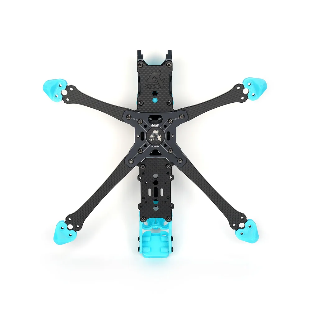 Axisflying Manta 5 DeadCat DC Frame Kit for 5 inch FPV Freestyle Cinematic Drone DIY Part
