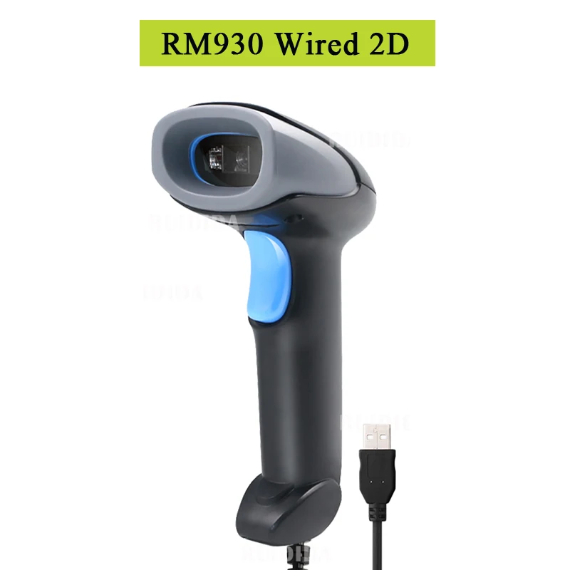 clearscanner 1D/2D Handheld Scanner QR code Reader Scanenr 2D Scanner Wired Barcode Reader qr Scanner USB Code bar Scanner PDF417 business card scanner Scanners