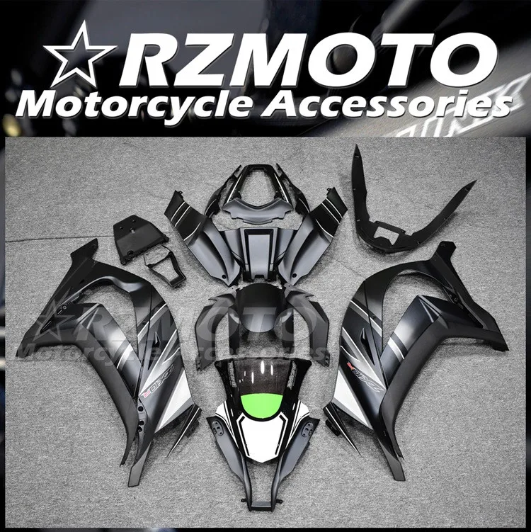 

Комплект обтекателей из АБС-пластика для мотоцикла, подходит для KAWASAKI ZX10R 2011 2012 2013 2014 11 12 13 14 15